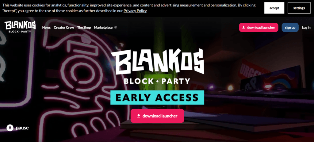 Blankos Block Party