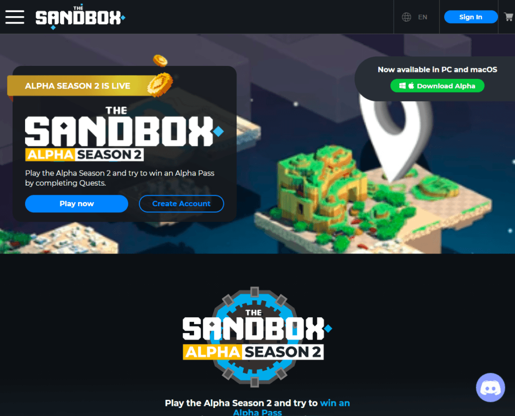 What is the Sandbox NFT?