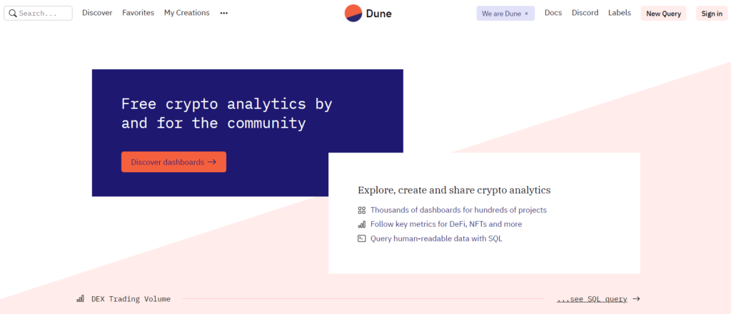 Dune Analytics