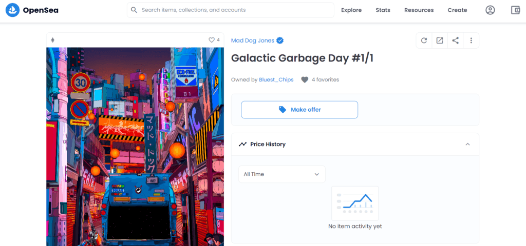 Galactic Garbage Day