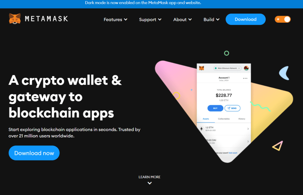 Best NFT Wallets: Metamask