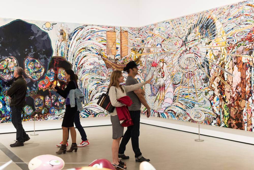 Takashi Murakami Exhibition