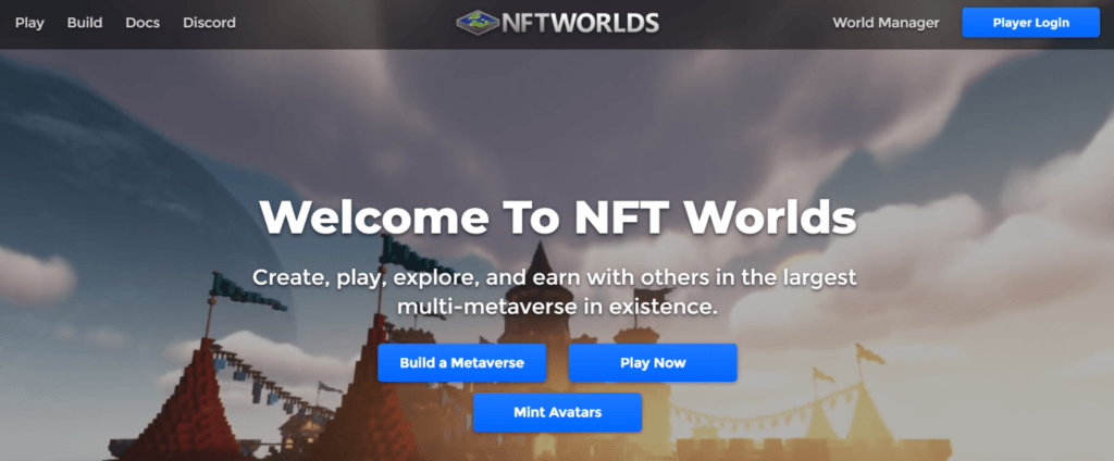 NFT Projects with Utility: NFT worlds
