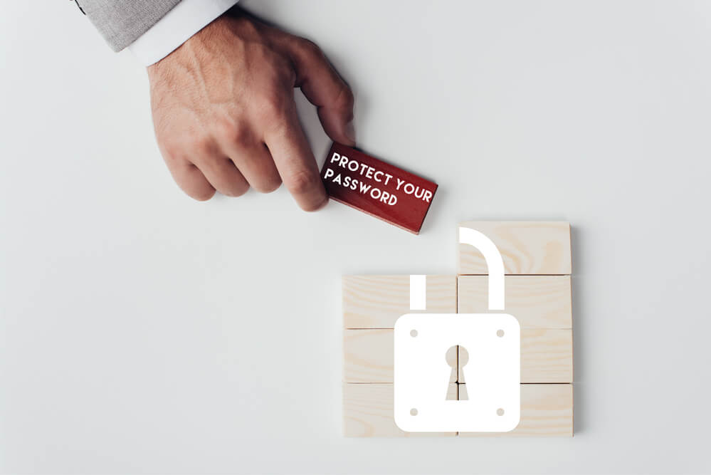 Protect your passphrase