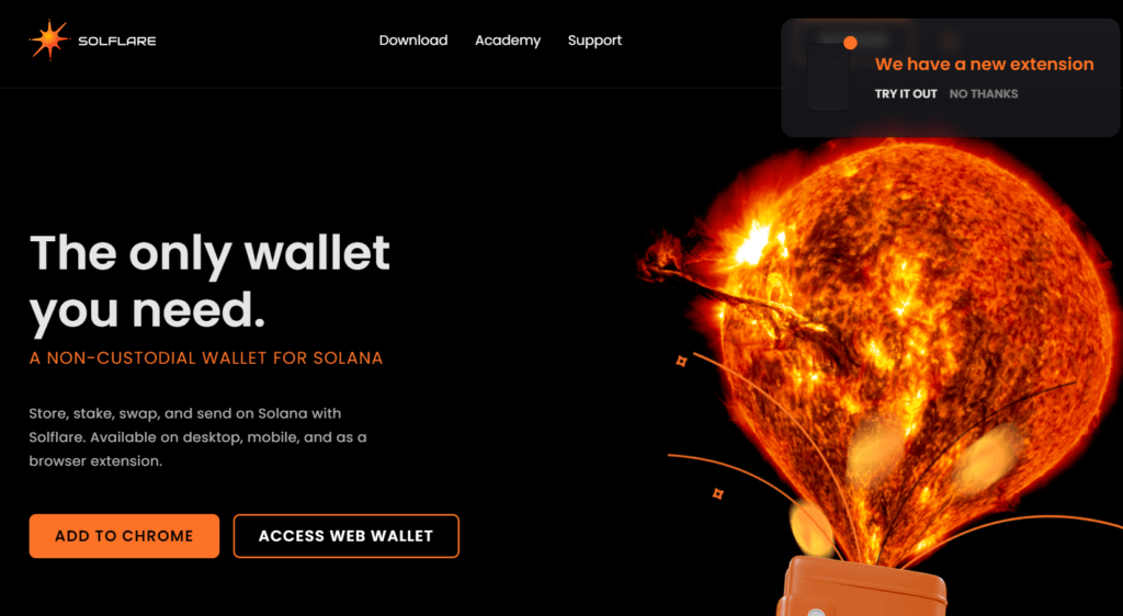 Best NFT Wallets: Solflare