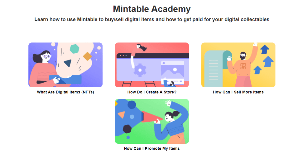 Mintable Academy