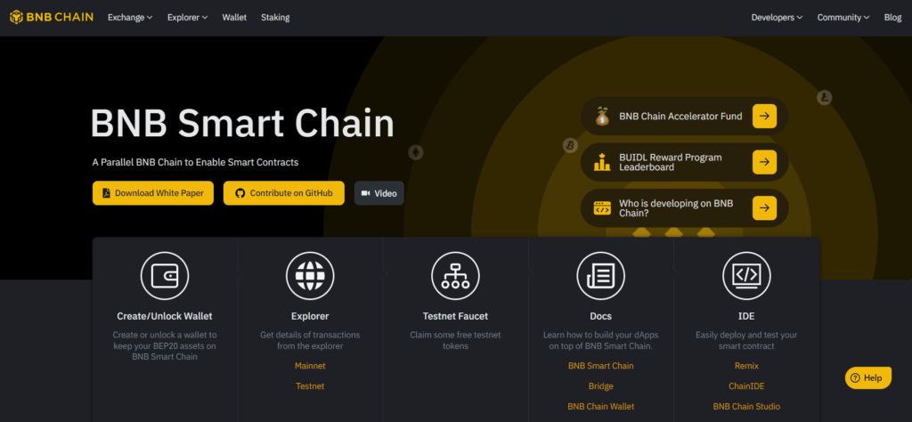 NFT Blockchains: BNB Chain