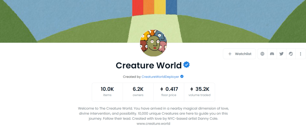 Creature World