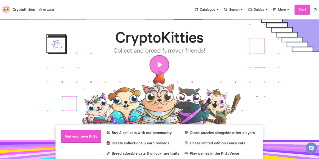 CryptoKitties: Offers Limited Copyrights