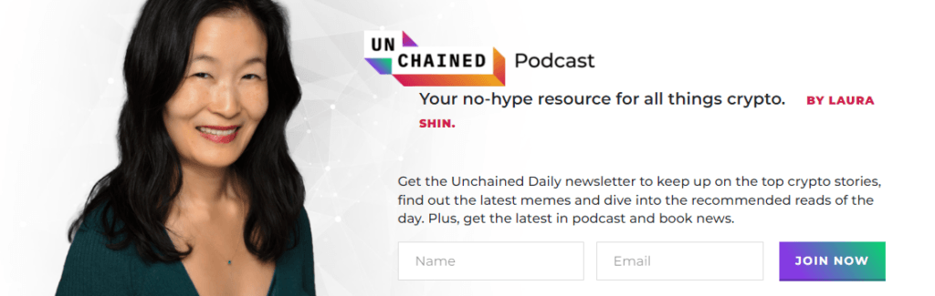 Best NFT podcasts: Unchained
