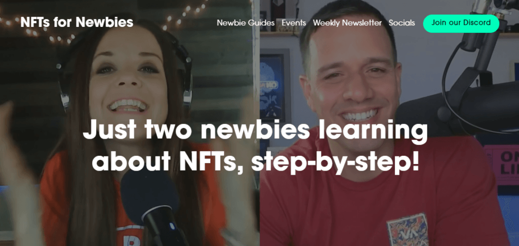 Best NFT podcasts: NFTs for Newbies