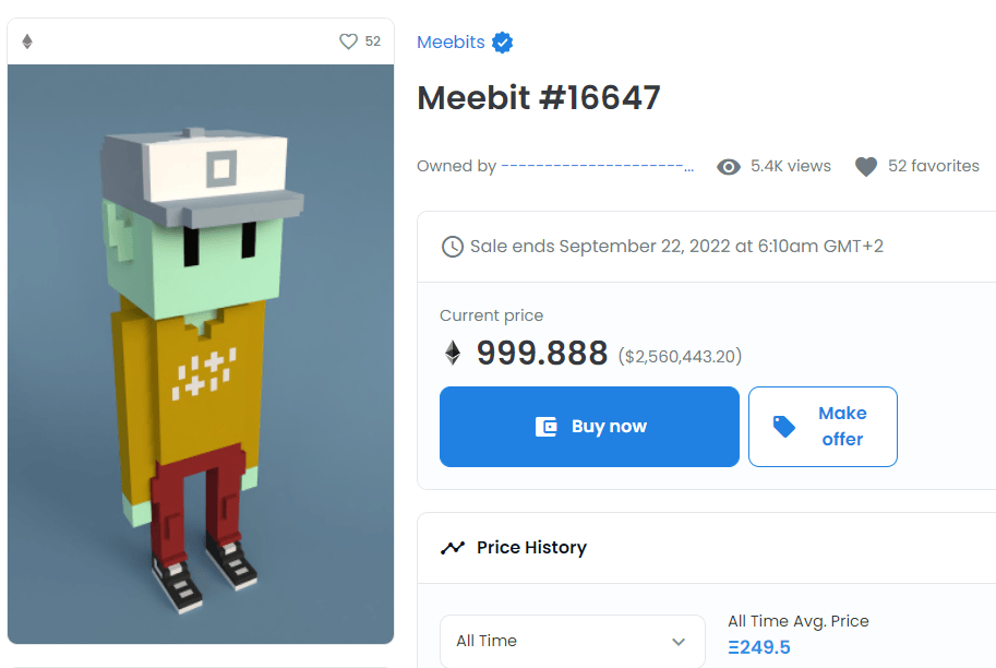Meebit #16647