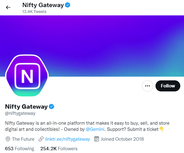 Nifty Gateway