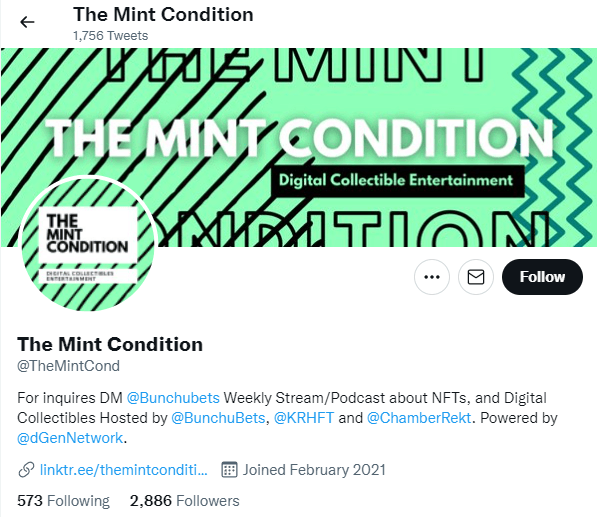 Best NFT podcasts: The Mint Condition