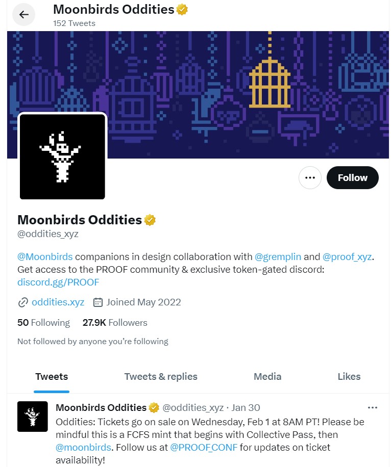 Moonbirds Oddities