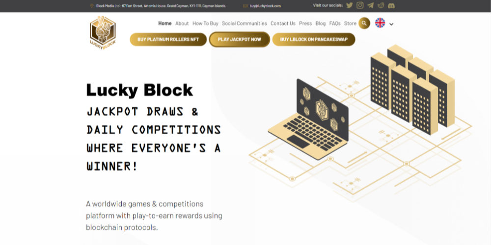 Examples of NFT Games: Lucky Block