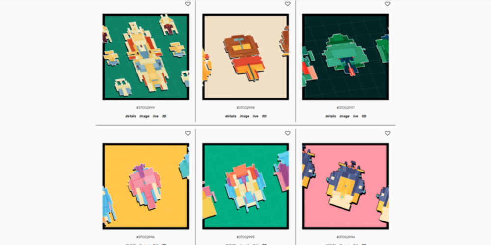 Best Art Blocks Projects: Paper Armada
