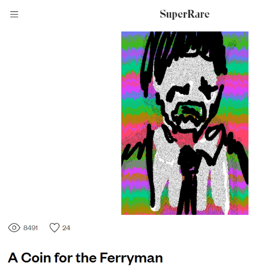 A Coin for the Ferryman NFT