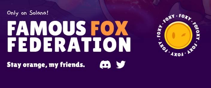 Famous Fox Federation NFT
