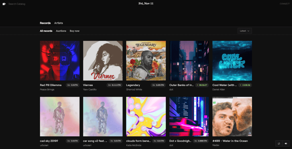 Best music NFT marketplaces: Catalog