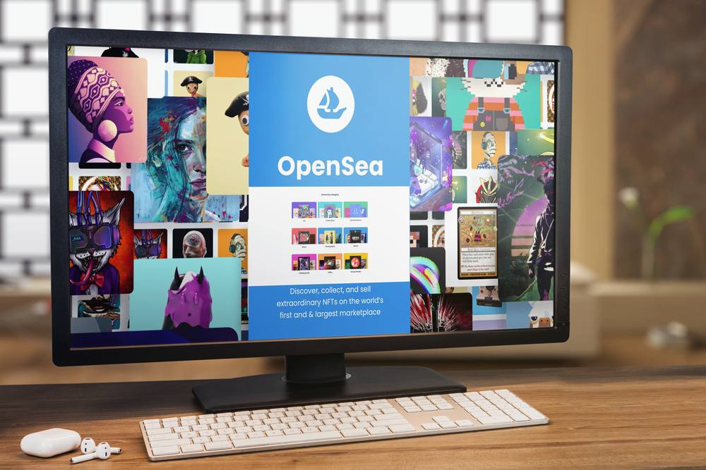 Best Crypto and NFT art marketplaces: Opensea