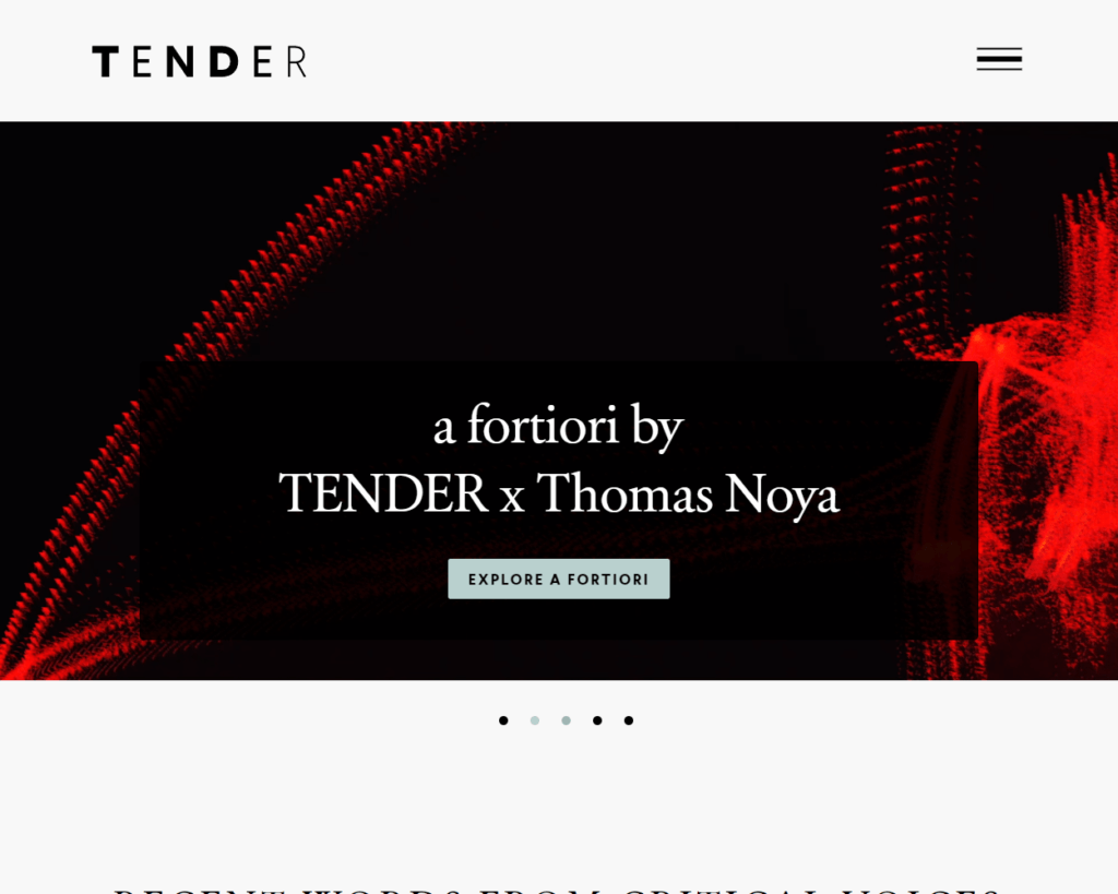 Best OpenSea Alternatives: Tender Art