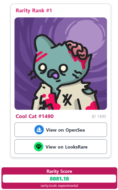 Cool Cat #14900