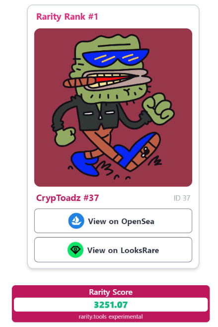 CrypToadz #37