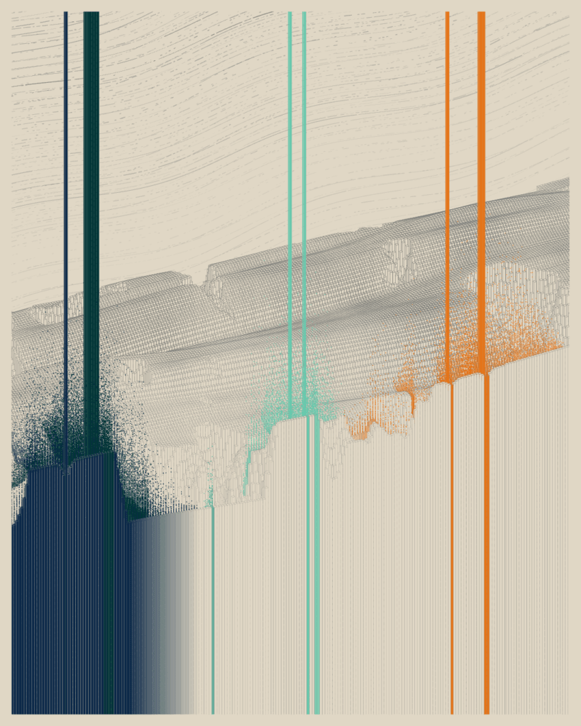 The Harvest depicts worlds that exist in eternal symbiosis with the Caretaker