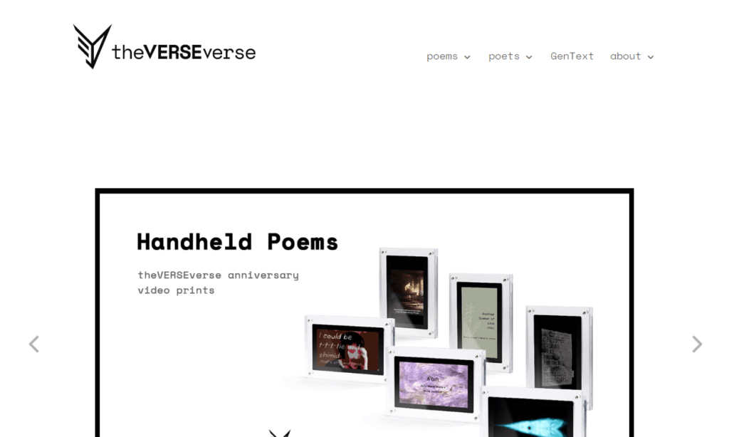 The VERSEverse