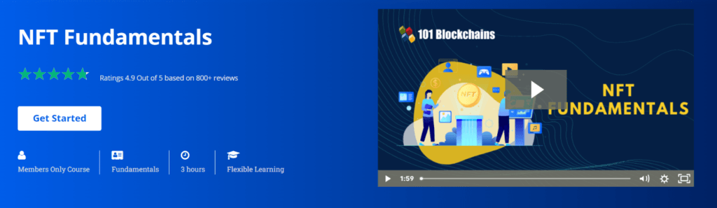 101 Blockchain’s NFT Fundamentals Course