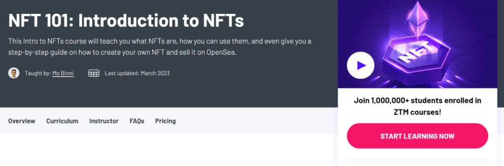 NFT 101: Introduction to NFTs