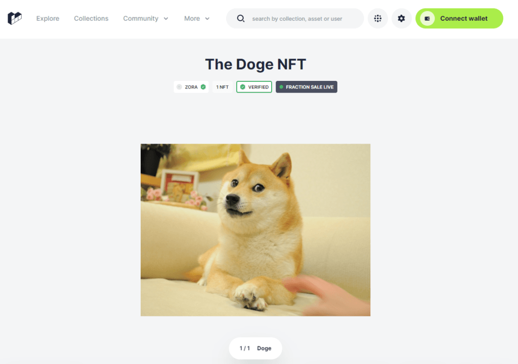 Doge NFT