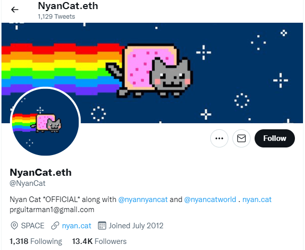 Nyan Cat NFT