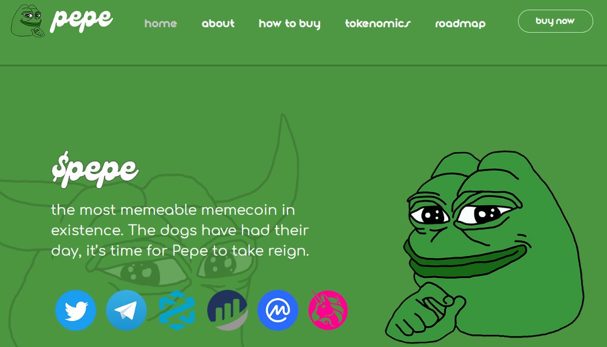 What Is PEPE Coin A Profile The NFT Brief