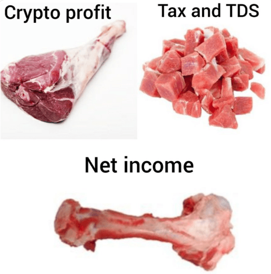 Crypto taxes hurt everyone’s profits.